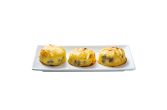 Turkey Sausage and Cheese Sous Vide Egg Bites