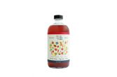 Concord Grape, Fig Leaf, Saffron Kombucha