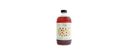 Concord Grape, Fig Leaf, Saffron Kombucha