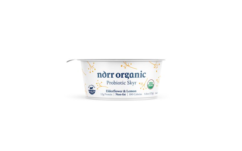Organic Elderflower & Lemon Skyr Yogurt