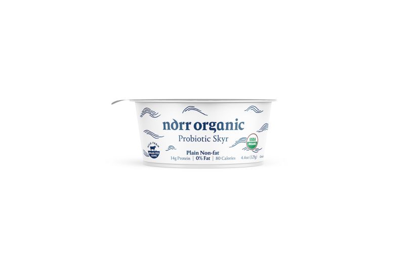 Organic Plain Skyr Yogurt