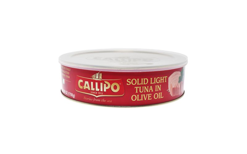 Imported Italian Tuna in Olive Oil