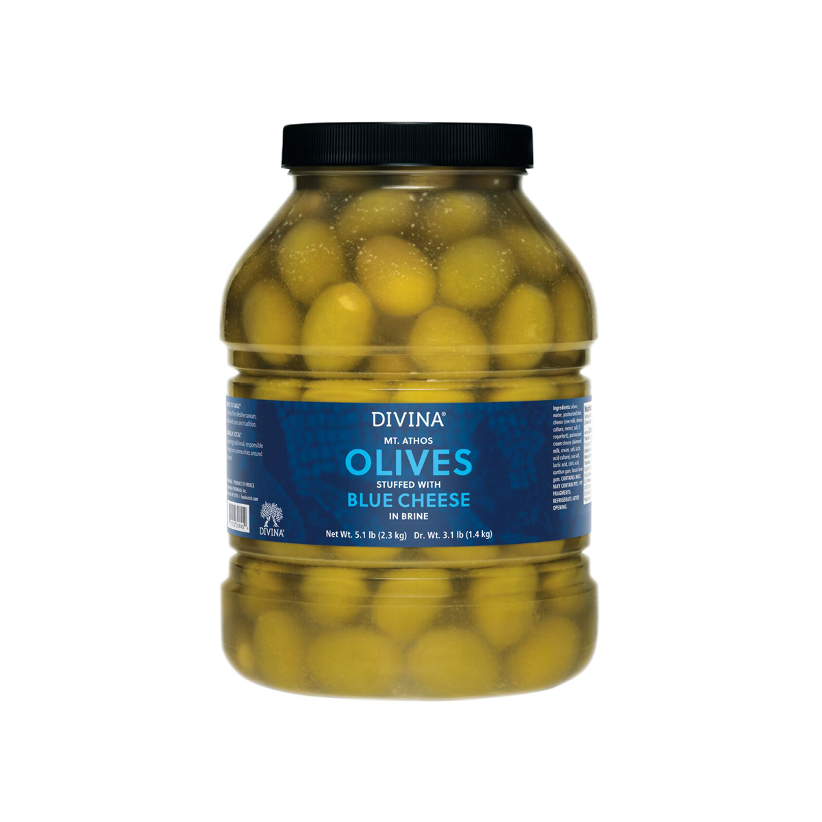 Olives Stuffed with Blue Cheese Olives Baldor Specialty Foods