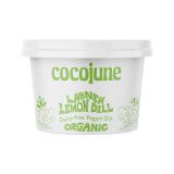Organic Vegan Coconut Labneh Lemon Dill