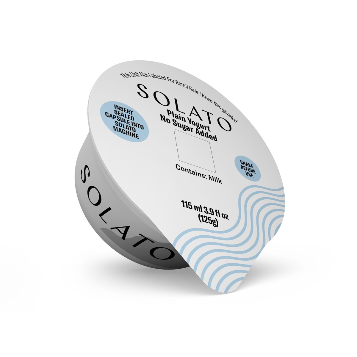 Plain Yogurt No Sugar Added Gelato Base Cups Gelato & Ice Cream Bases