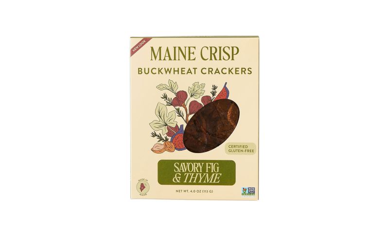 Maine Crisp Co Savory Fig and Thyme Crisp