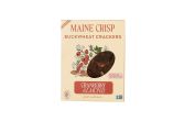 Maine Crisp Co Almond Crisp