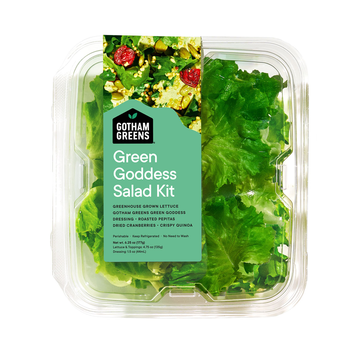 Green Goddess Salad Kit Lettuce & Salad Mixes Other Baldor Specialty Foods