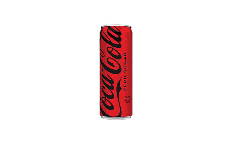 Coke Zero Slim Can
