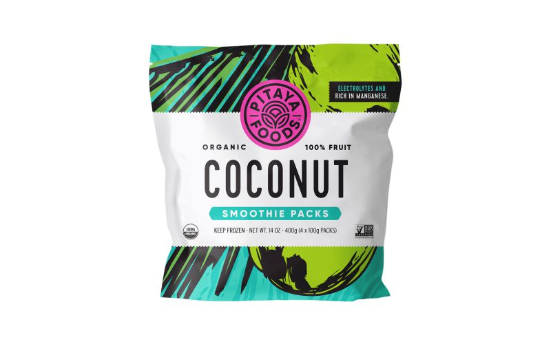 Organic Coconut Smoothie Packs