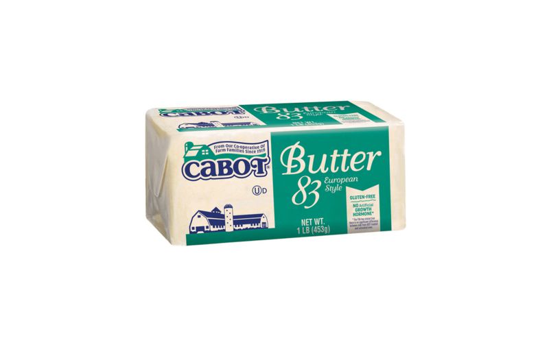 Unsalted Euro Style 83% Butter Bricks