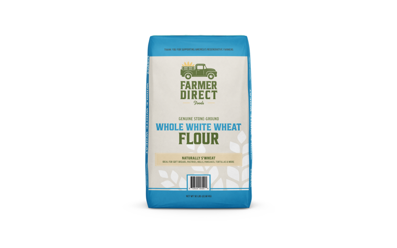 Whole White Wheat Flour