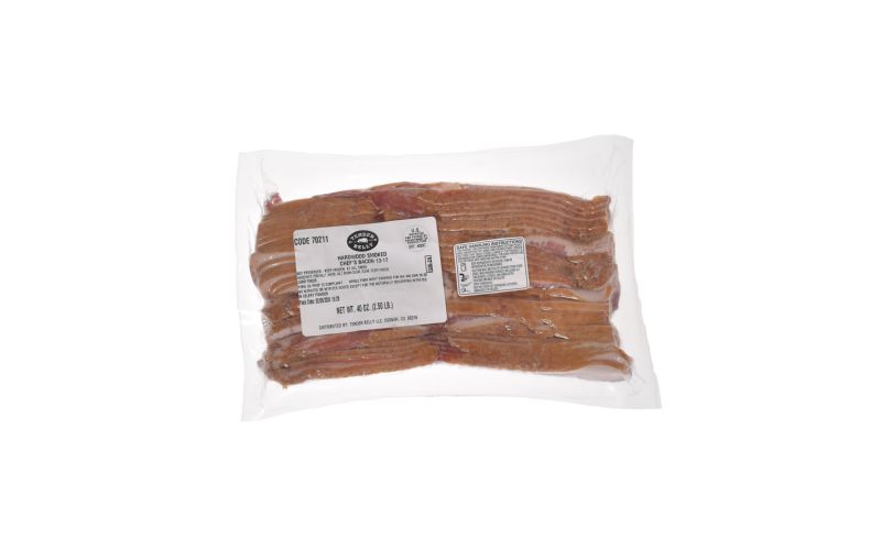 Hardwood Smoked Chef's Bacon 13-17