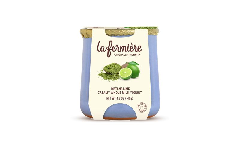 Matcha Lime Yogurt