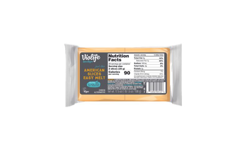 Vegan Sliced American Cheese