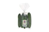 Organic Mini Cucumbers Bags