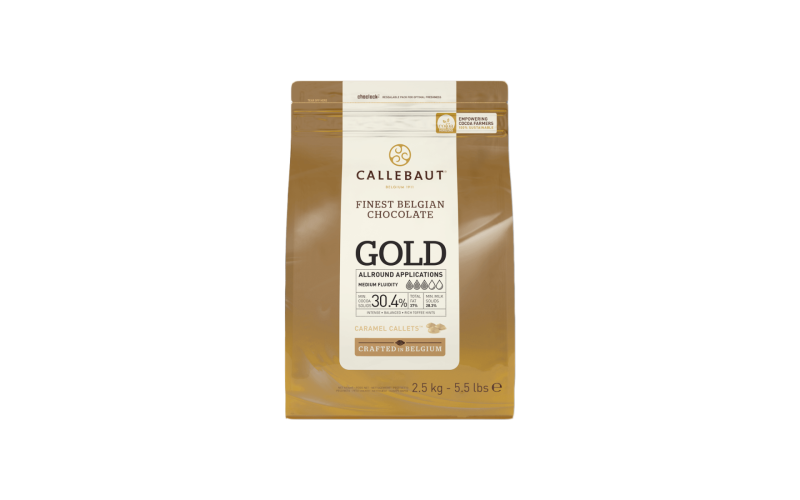 Chocolate Gold 30.4% Callets
