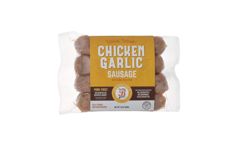 Chicken Garlic Sausage