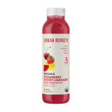 Strawberry Cherry Lemonade with Probiotics