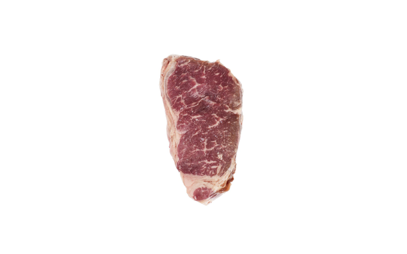 Boneless Choice Beef Strip Steaks 12 OZ