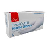 Large FineTOUGH Powder Free Nitrile Gloves