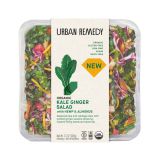 Organic Kale Ginger Salad