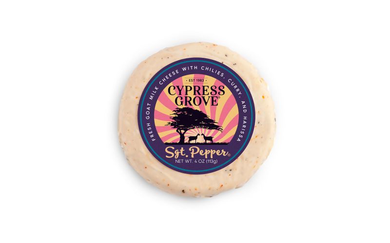 Sgt Pepper Chevre Cheese