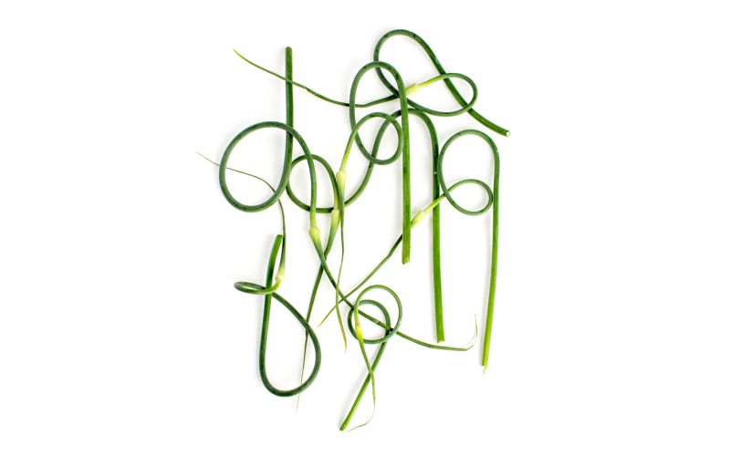Organic Garlic Scapes