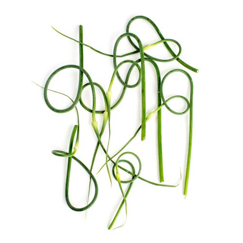 Organic Garlic Scapes