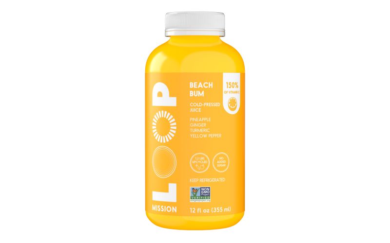 Beach Bum Cold-Pressed Juice