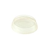 Plastic 9 OZ Clear Cold Cup Lid