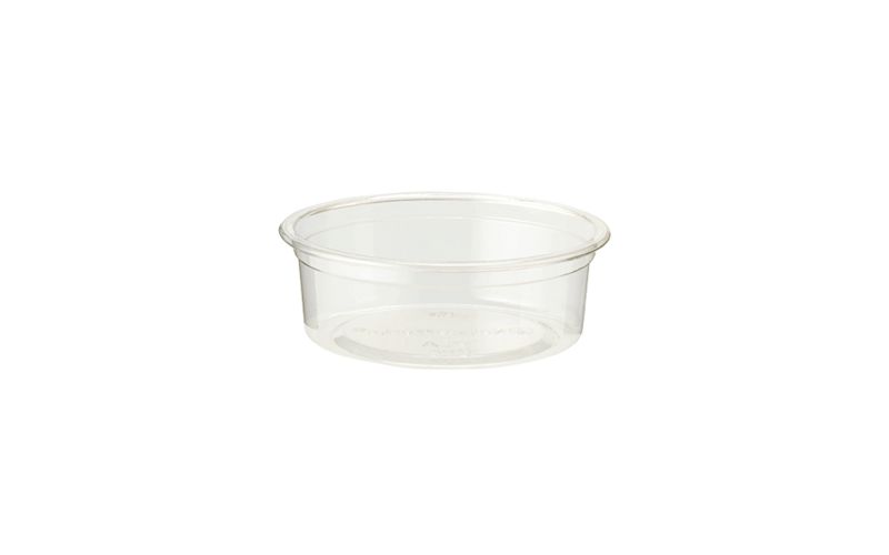 Plastic Clear 2 OZ Insert for 9 OZ Cold Cup