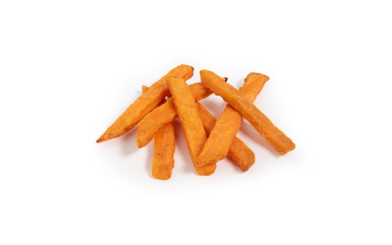 Frozen 1/4 Straight Cut Sweet Potato Fries
