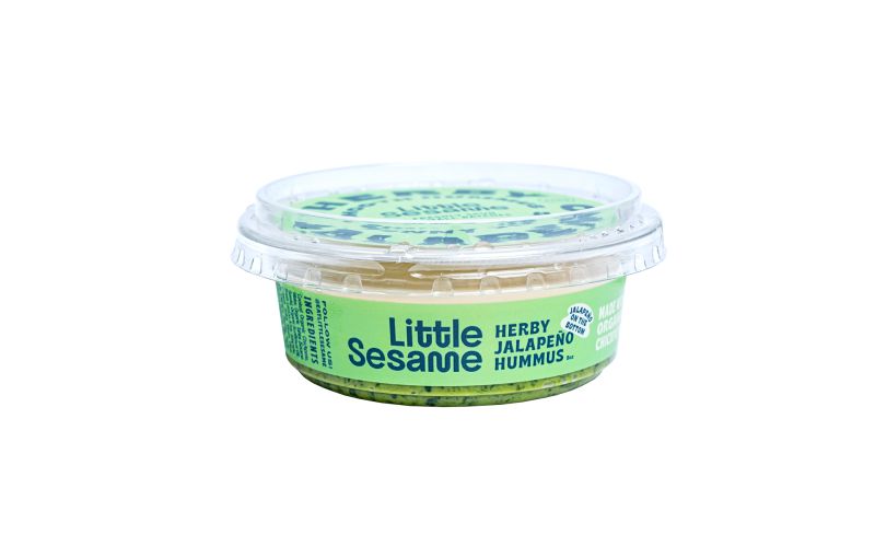 Organic Herby Jalapeno Hummus Retail