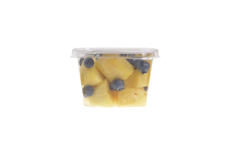 Pineapple Blueberry Fruit Salad