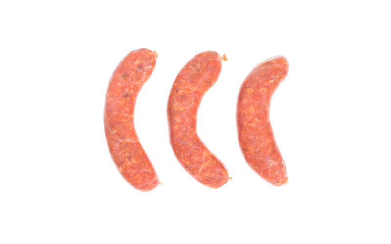 Italian Hot Link Pork Sausages 4 OZ