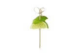 Natural Bamboo Bow Tie Skewer - 4in