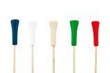 Assorted Bamboo Golf Tee Pick - 6in