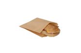 Kraft Paper Sandwich Bag, Silicone-Coated