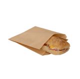 Kraft Paper Sandwich Bag, Silicone-Coated