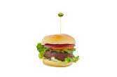 Natural Bamboo Burger Skewer - 6in x.5in