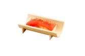 Rectangle Natural Bamboo Small Canoe - 4in x 2in x 1in