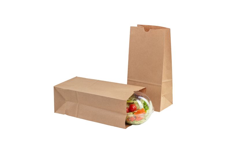 Kraft Paper Bag, 8 lb