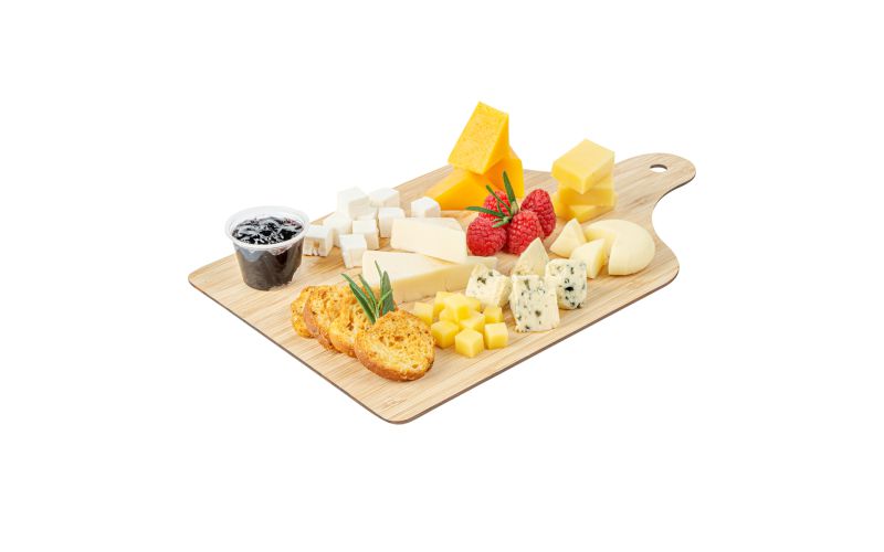 Bamboo Disposable Cheese Board - 11.75in x 7in