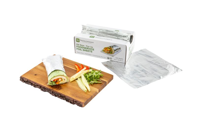 Foodservice Heavy-Duty Aluminum Foil Pop-Up Sheet