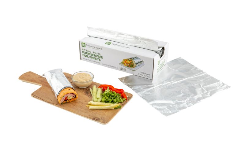 Foodservice Heavy-Duty Aluminum Foil Pop-Up Sheet