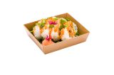 Kraft Paper Large Sushi Container