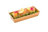 Rectangle Kraft Paper Large Sushi Container