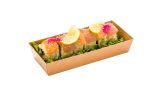 Rectangle Kraft Paper Large Sushi Container