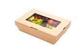 28 oz Rectangle Kraft Paper Small Take Out Container